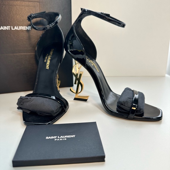 OPYUM SANDALS IN PATENT LEATHER - Picture 7 of 7